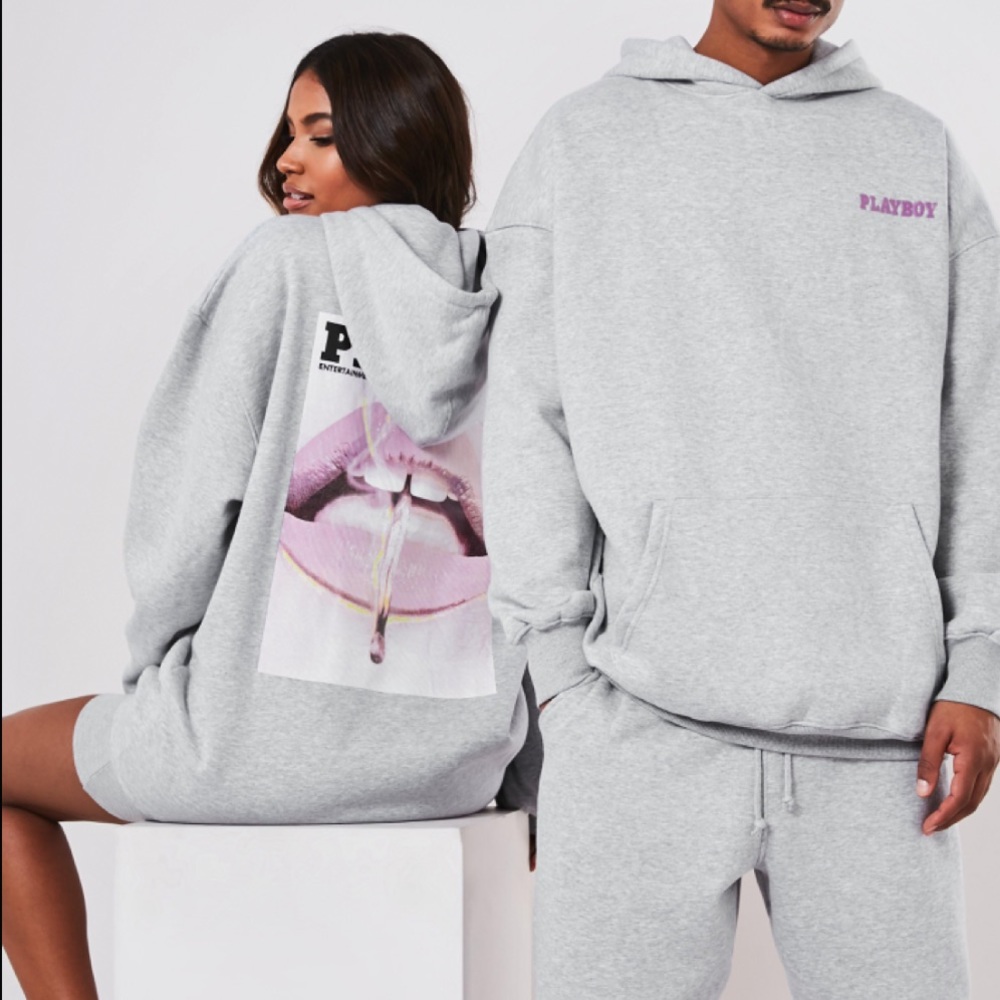 Playboy Hoodie Dress